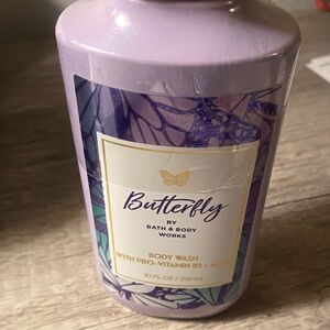 Bath & Body Works Butterfly Body Wash - Lavender